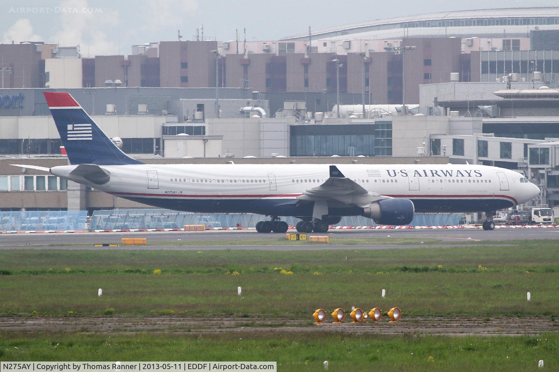 N275AY, 2000 Airbus A330-323 C/N 0370, US Airways Airbus A330
