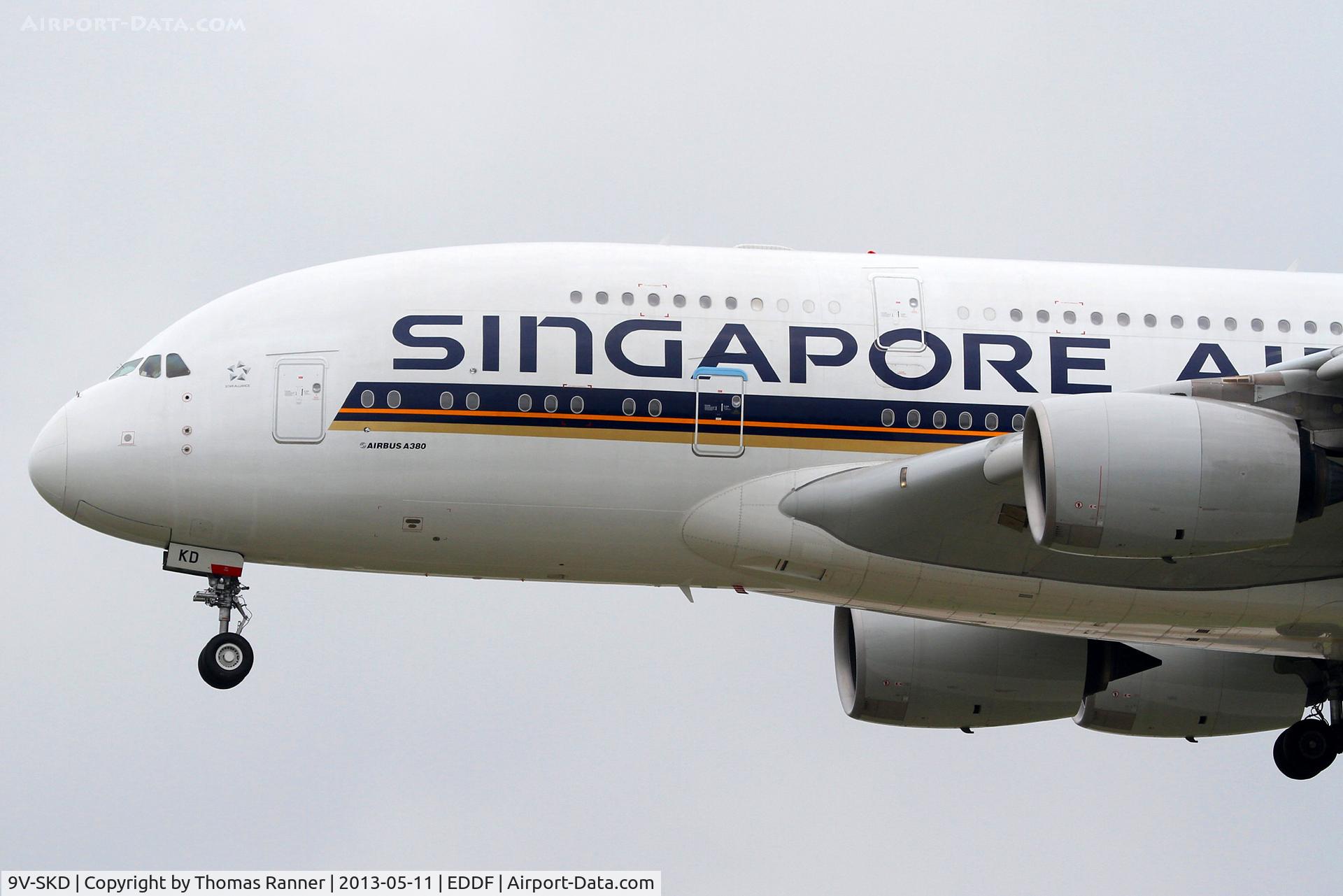 9V-SKD, 2008 Airbus A380-841 C/N 008, Singapore Airlines Airbus A380