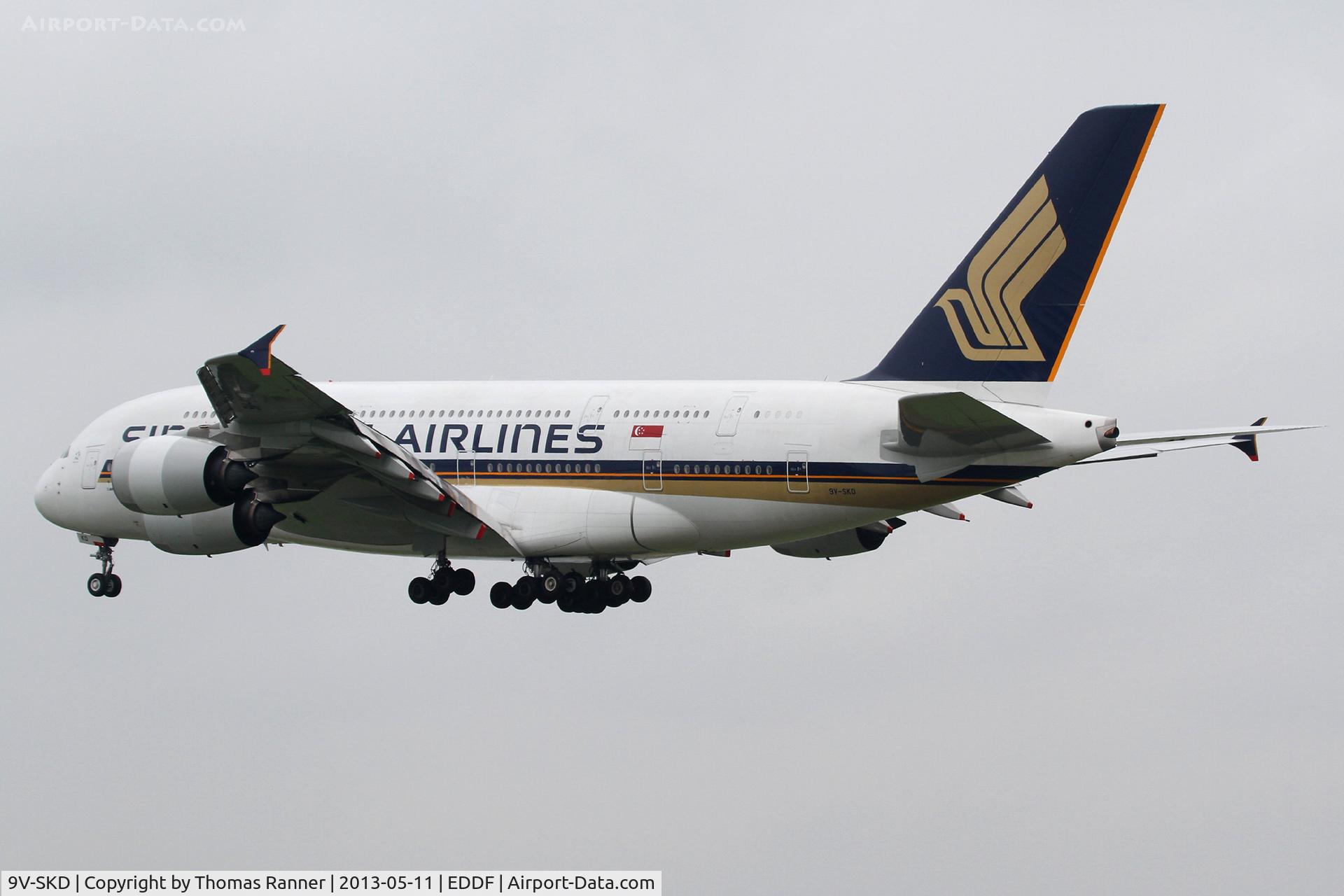 9V-SKD, 2008 Airbus A380-841 C/N 008, Singapore Airlines Airbus A380