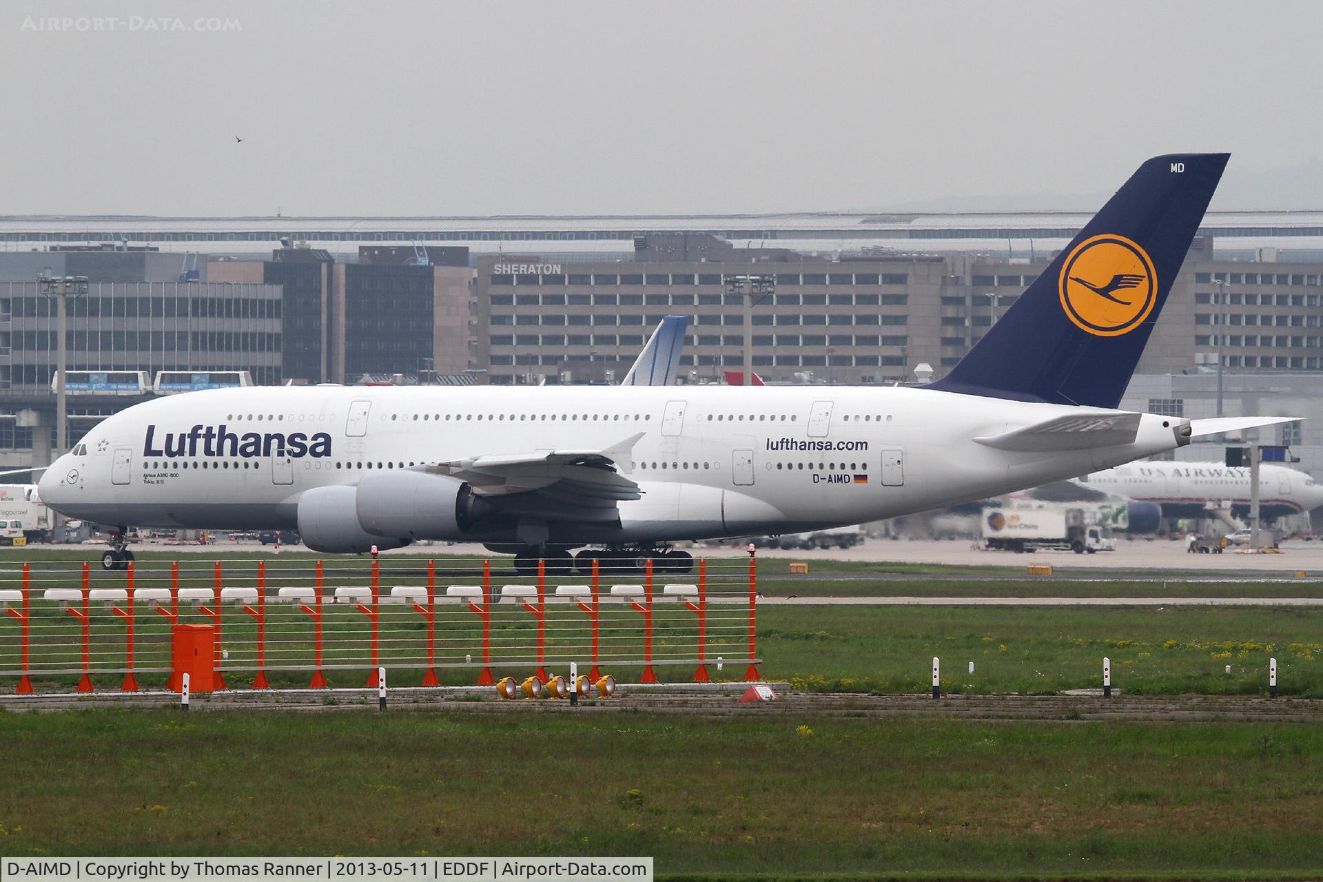 D-AIMD, 2010 Airbus A380-841 C/N 048, Lufthansa Airbus A380
