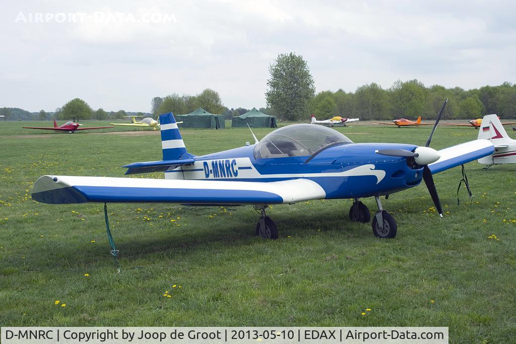 D-MNRC, Zenair CH-601D Zodiac C/N 6-3519, Rechlin-Lärz