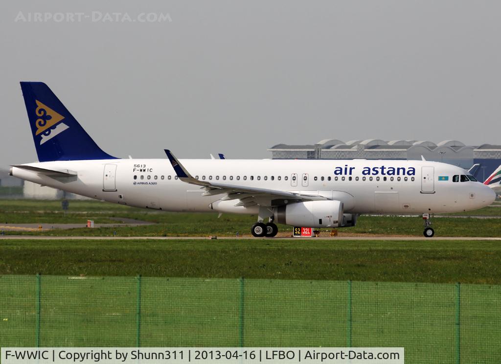 F-WWIC, 2013 Airbus A320-232 C/N 5613, C/n 5613 - To be P4-KBB