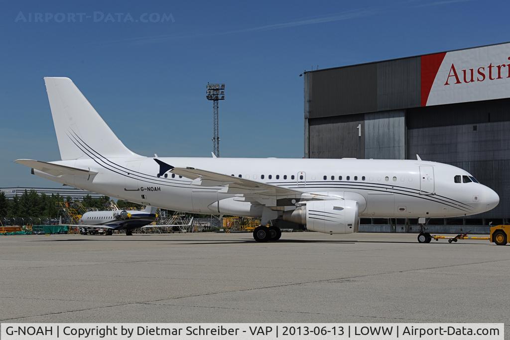 G-NOAH, 2009 Airbus A319-115CJ C/N 3826, Airbus A319
