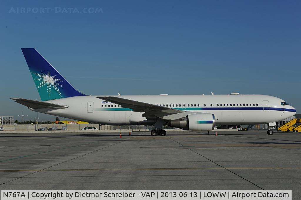 N767A, 2003 Boeing 767-2AX/ER C/N 33685, Aramco Boeing 767-200