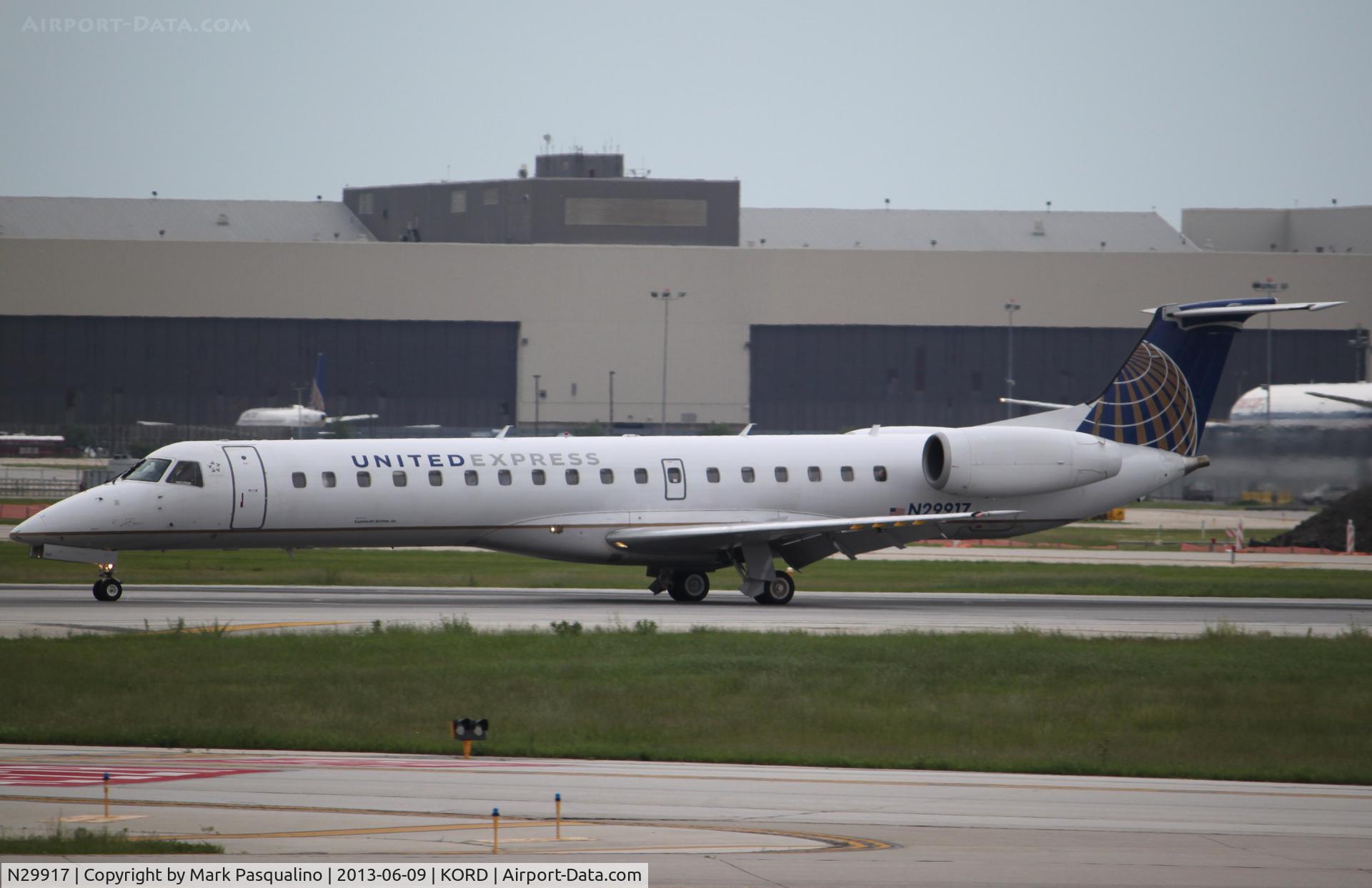 N29917, 2001 Embraer EMB-145LR C/N 145414, EMB-145LR