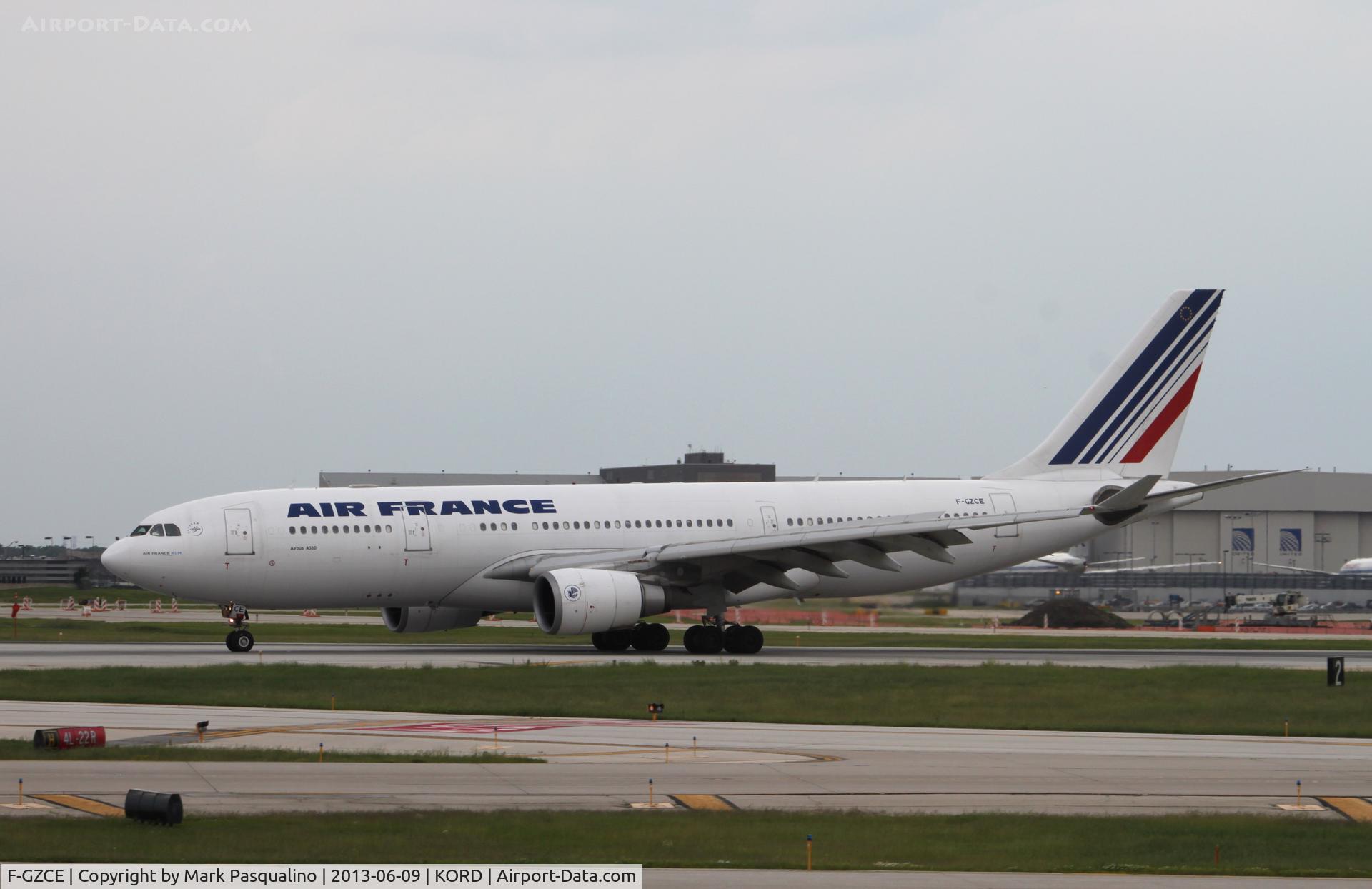 F-GZCE, 2002 Airbus A330-203 C/N 465, Airbus A330-200