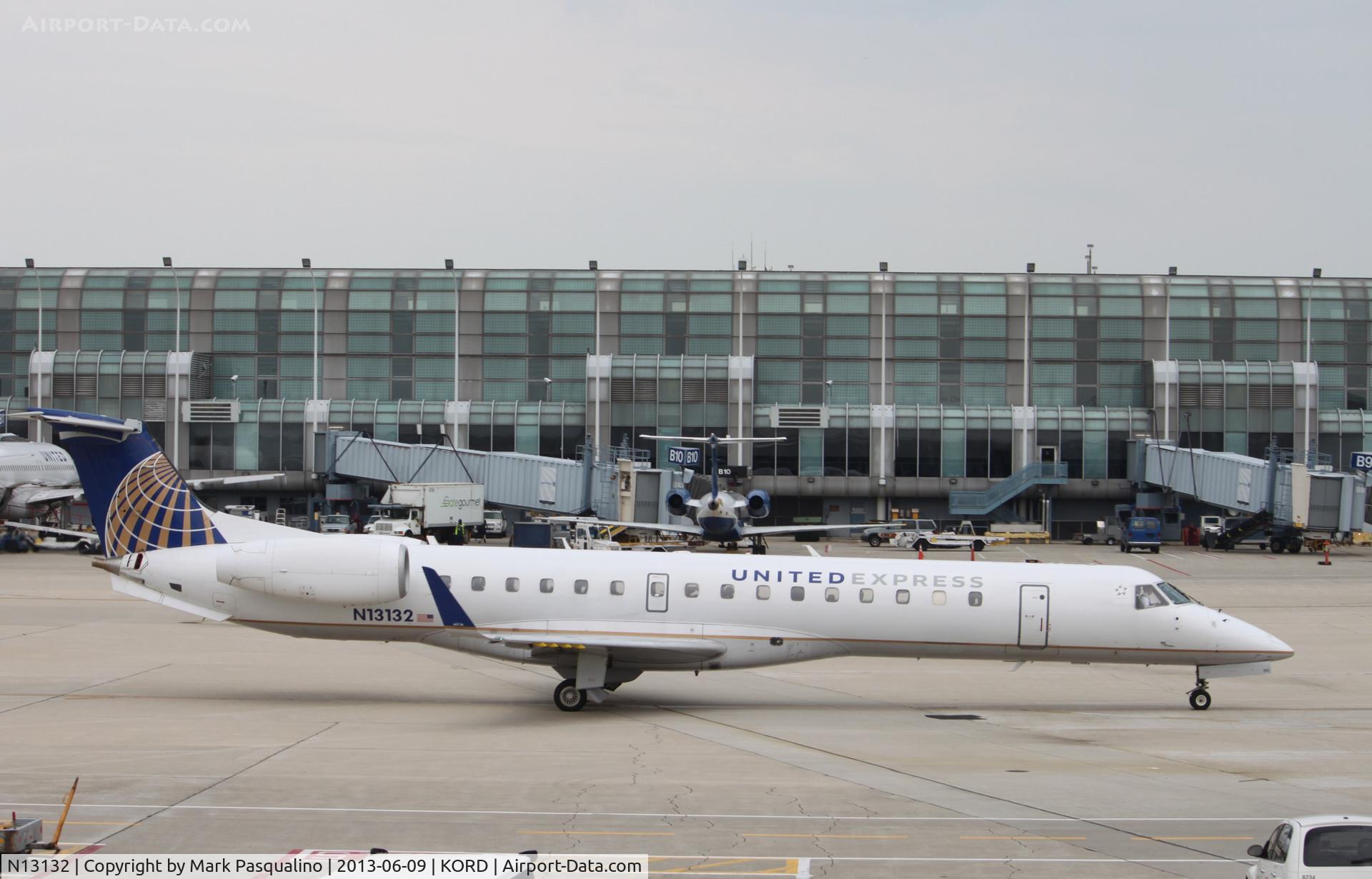 N13132, 2003 Embraer ERJ-145XR (EMB-145XR) C/N 145708, EMB-145XR