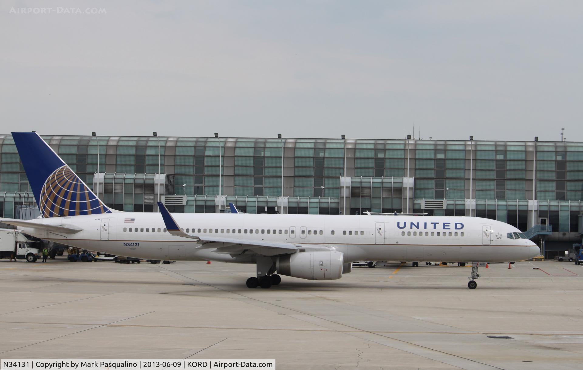 N34131, 1998 Boeing 757-224 C/N 28971, Boeing 757-200