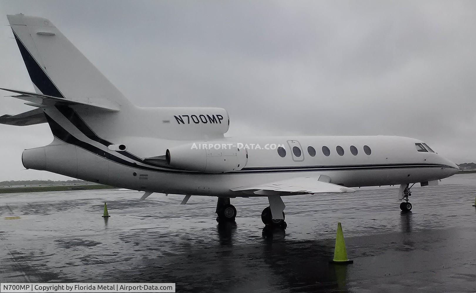 N700MP, 1981 Dassault Falcon 50 C/N 70, Falcon 50