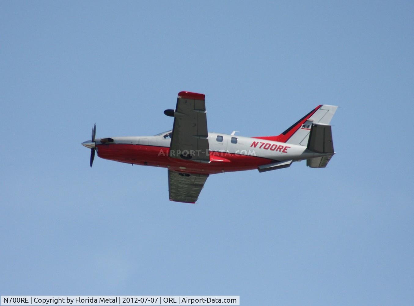 N700RE, 1994 Socata TBM-700 C/N 52, TBM-700