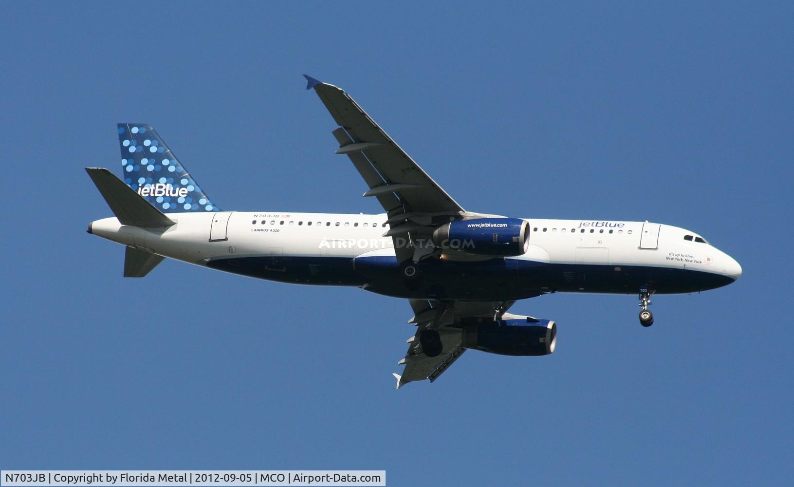 N703JB, 2008 Airbus A320-232 C/N 3381, Jet Blue A320
