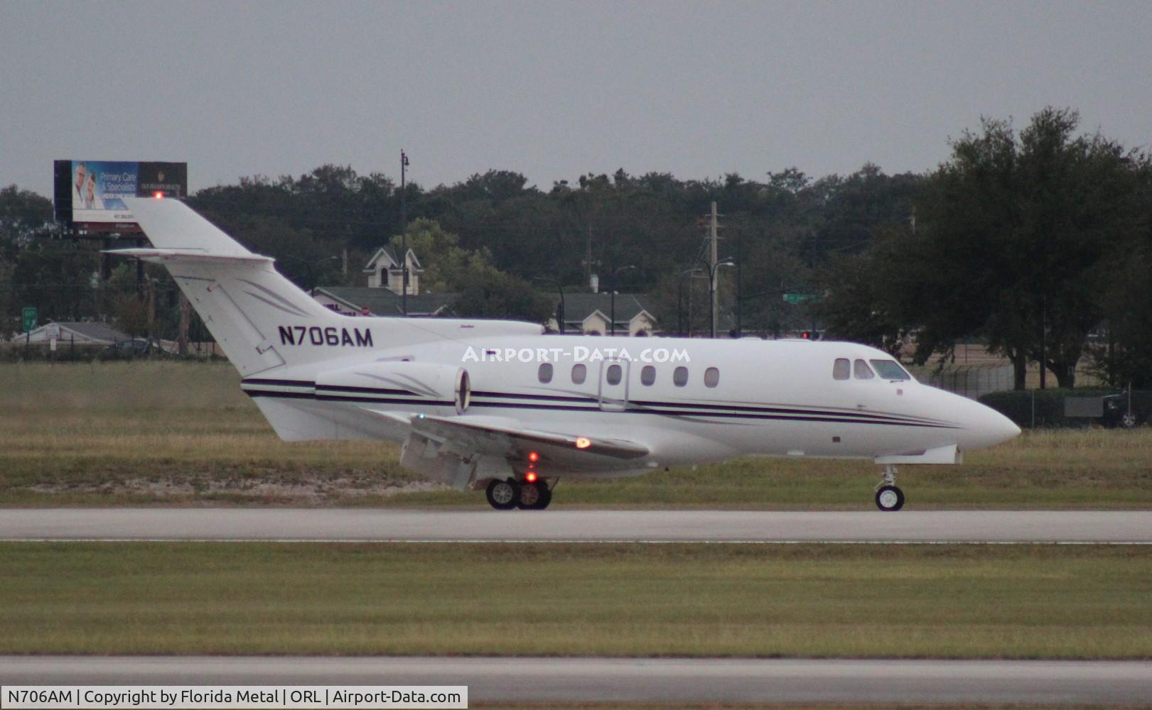 N706AM, 1977 Hawker Siddeley HS.125 Series 700A C/N 257009, Hawker 700
