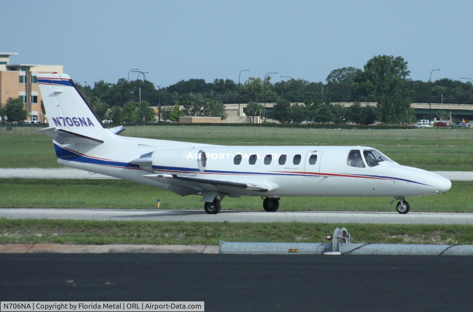 N706NA, 1992 Cessna 550 Citation II C/N 550-0706, Citation 550