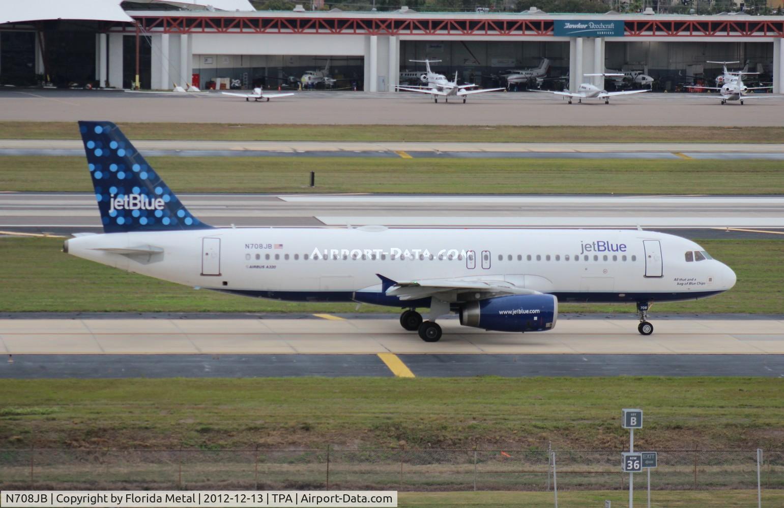 N708JB, 2008 Airbus A320-232 C/N 3479, Jet Blue A320