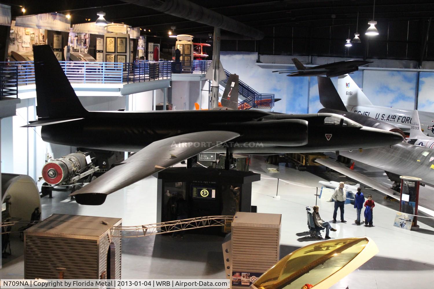 N709NA, 1956 Lockheed U-2C C/N 349, Lockheed U-2C