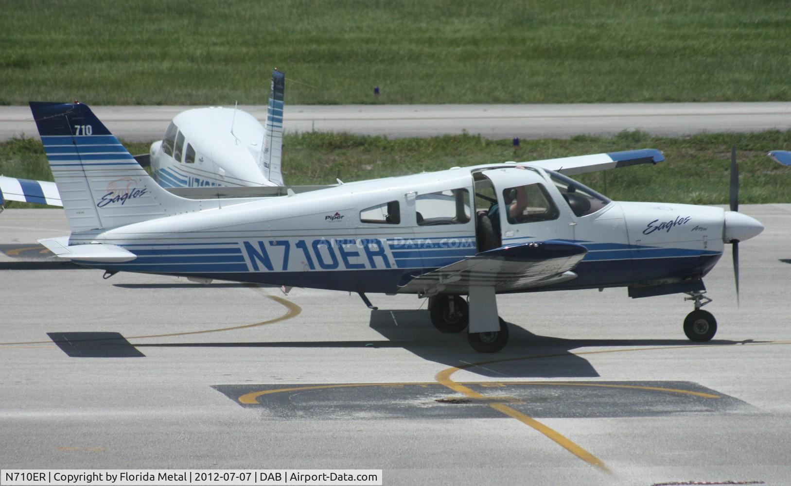 N710ER, 2007 Piper PA-28R-201 Cherokee Arrow III C/N 2844135, Embry Riddle PA-28R-201