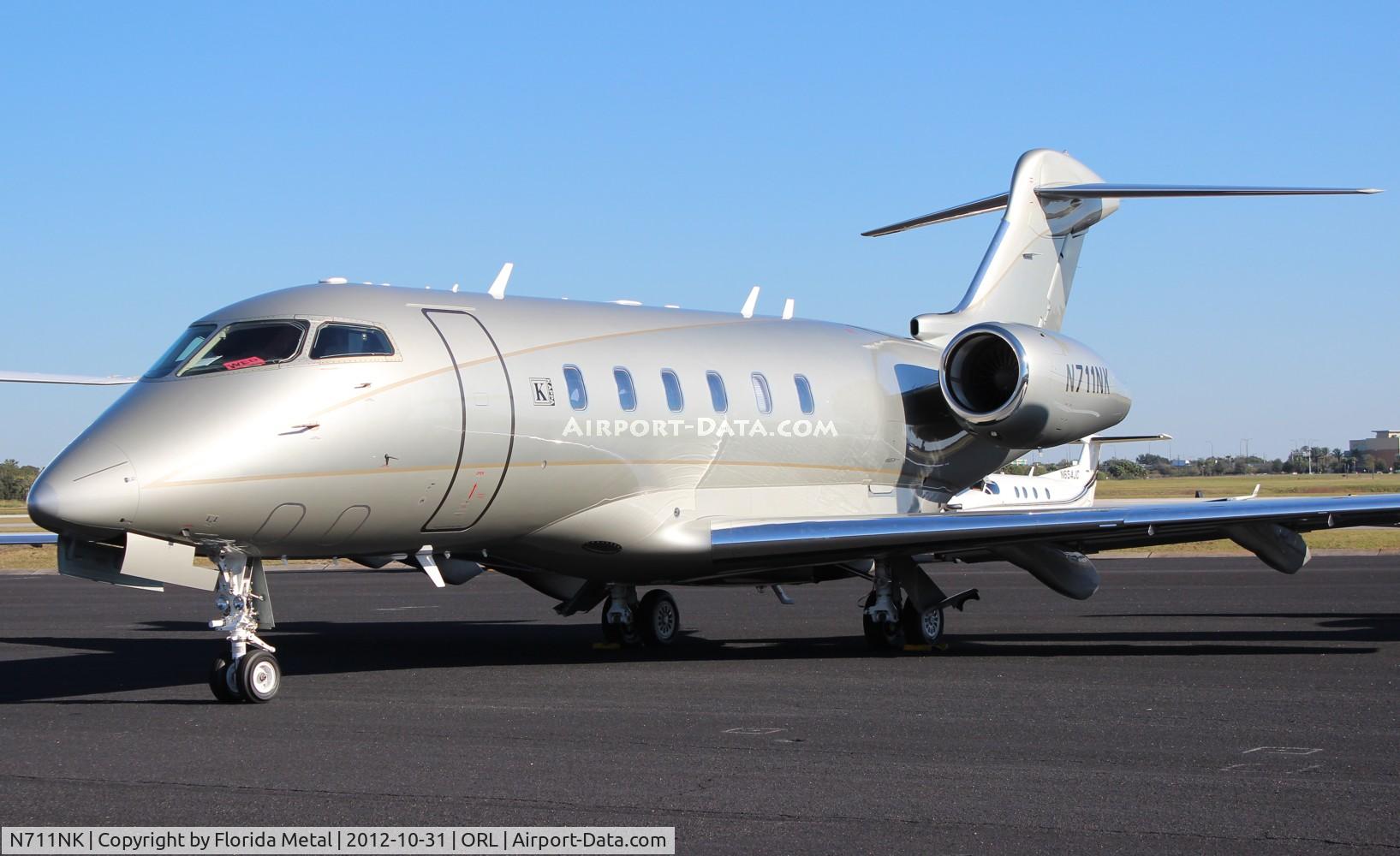 N711NK, Bombardier Challenger 300 (BD-100-1A10) C/N 20289, Challenger 300 at NBAA