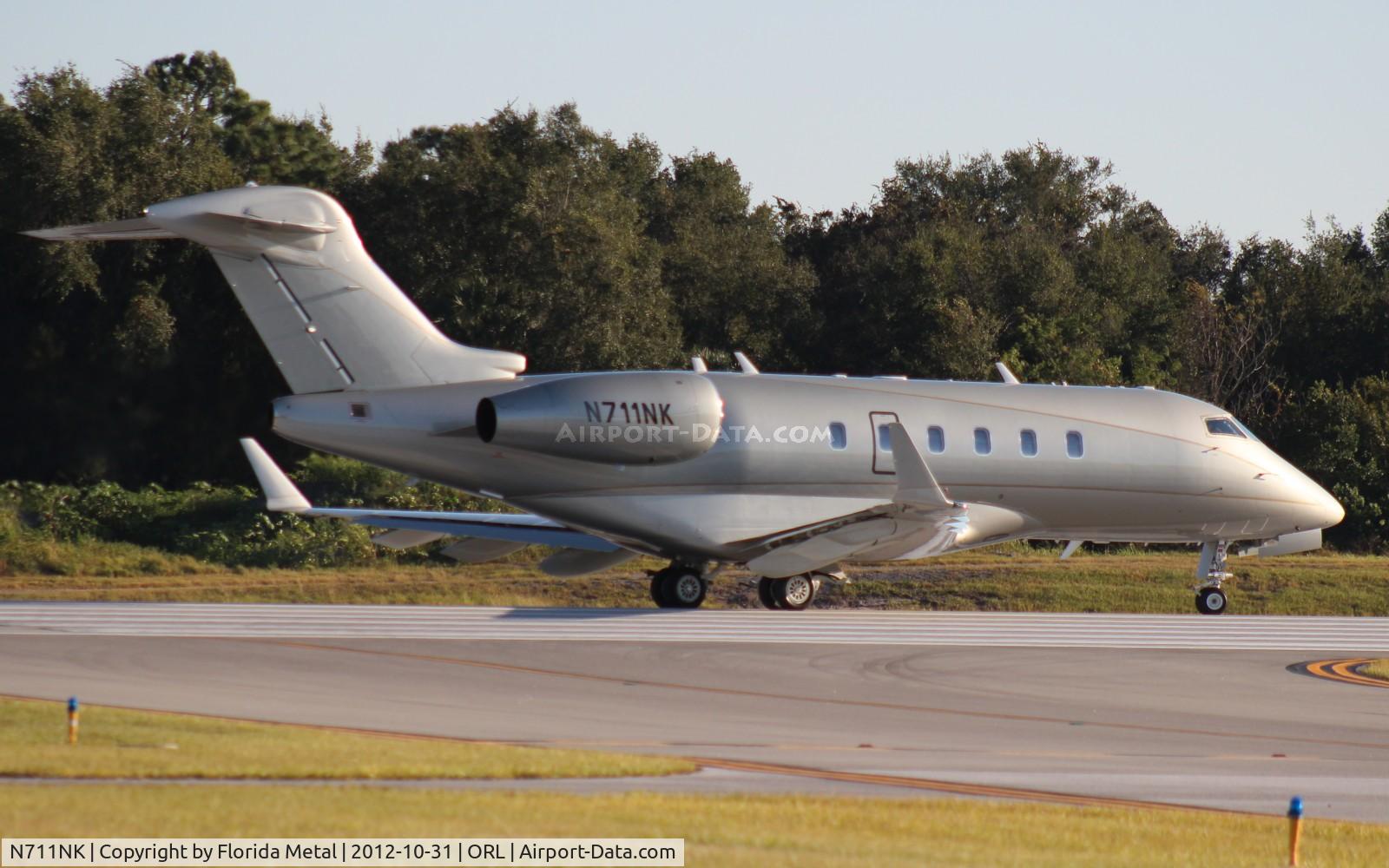 N711NK, Bombardier Challenger 300 (BD-100-1A10) C/N 20289, Challenger 300 at NBAA