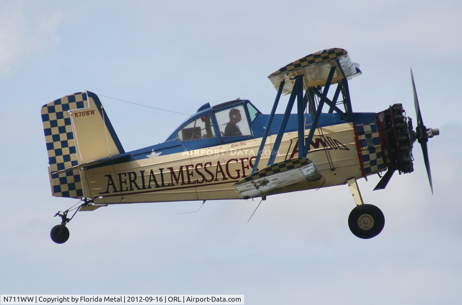 N711WW, 1972 Grumman-Schweizer G-164A C/N 936, Ag Cat