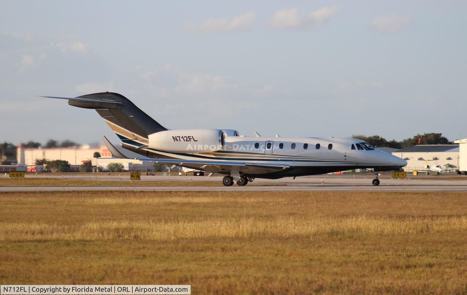 N712FL, 1999 Cessna 750 Citation X C/N 7500082, Citation X