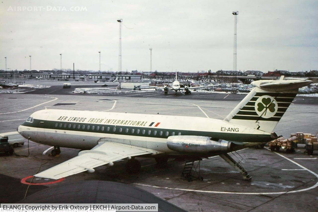 EI-ANG, 1965 BAC 111-208AL One-Eleven C/N BAC.051, EI-ANG in CPH