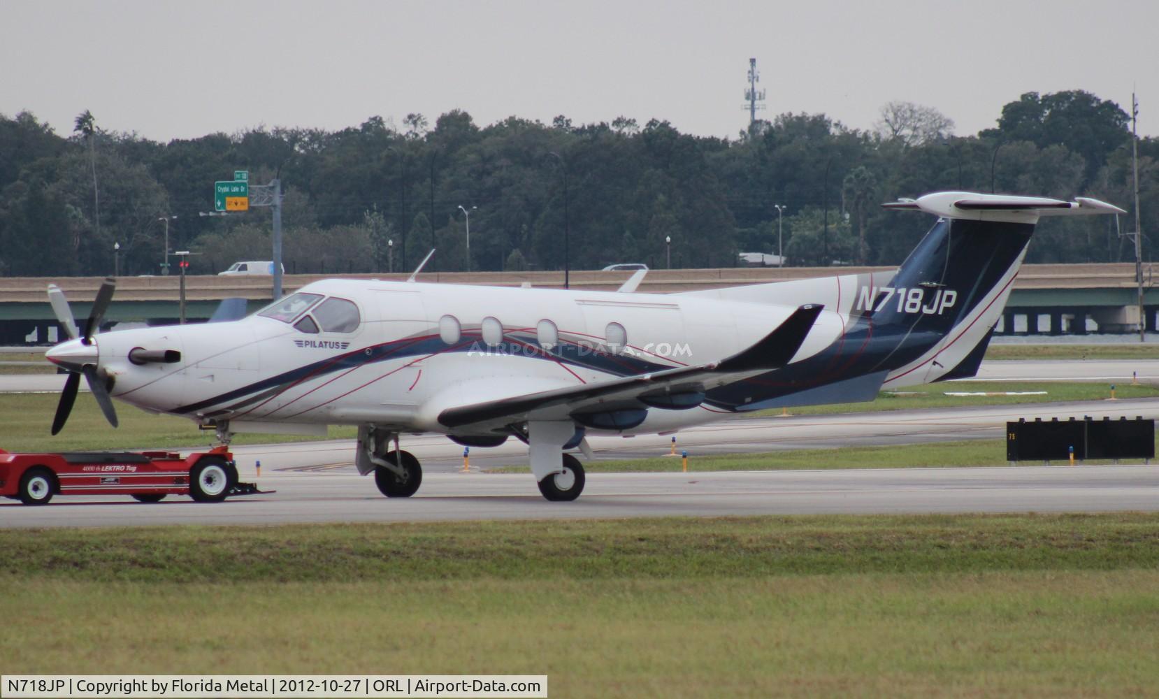 N718JP, 1996 Pilatus PC-12/45 C/N 155, Pilatus PC-12