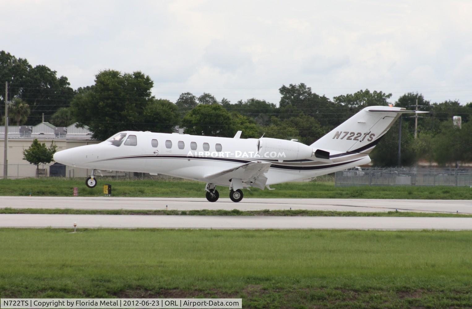 N722TS, 2003 Cessna 525A CitationJet CJ2 C/N 525A0138, Cessna CJ2