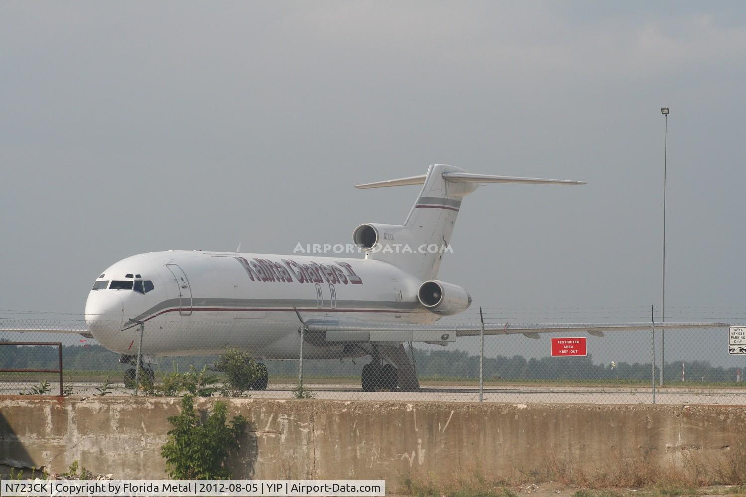 N723CK, 1971 Boeing 727-2H3 C/N 20545, Kalitta Charters II 727