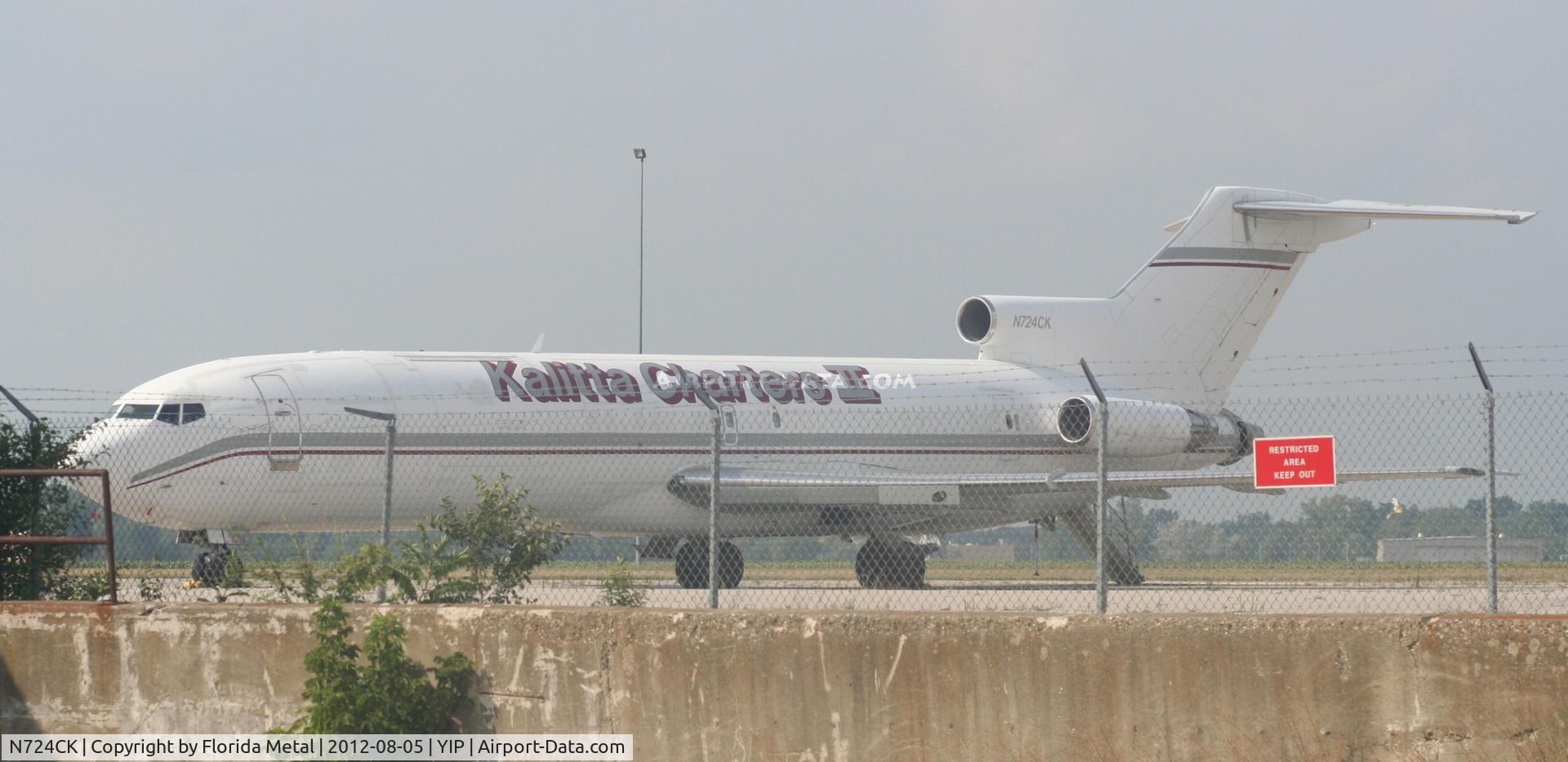 N724CK, 1971 Boeing 727-225F C/N 20383, Kalitta Charters 727