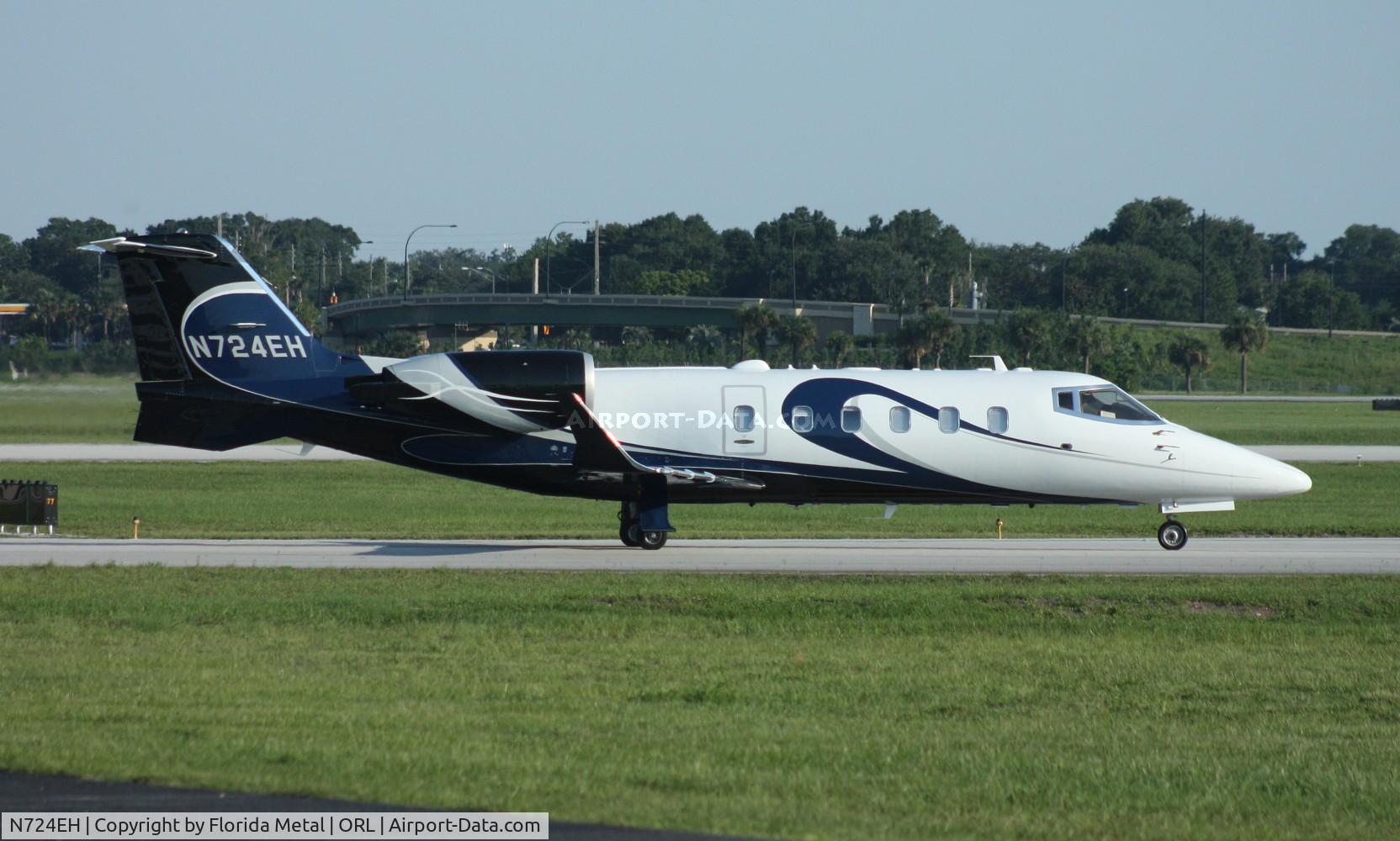 N724EH, 2008 Learjet 60 C/N 346, Lear 60