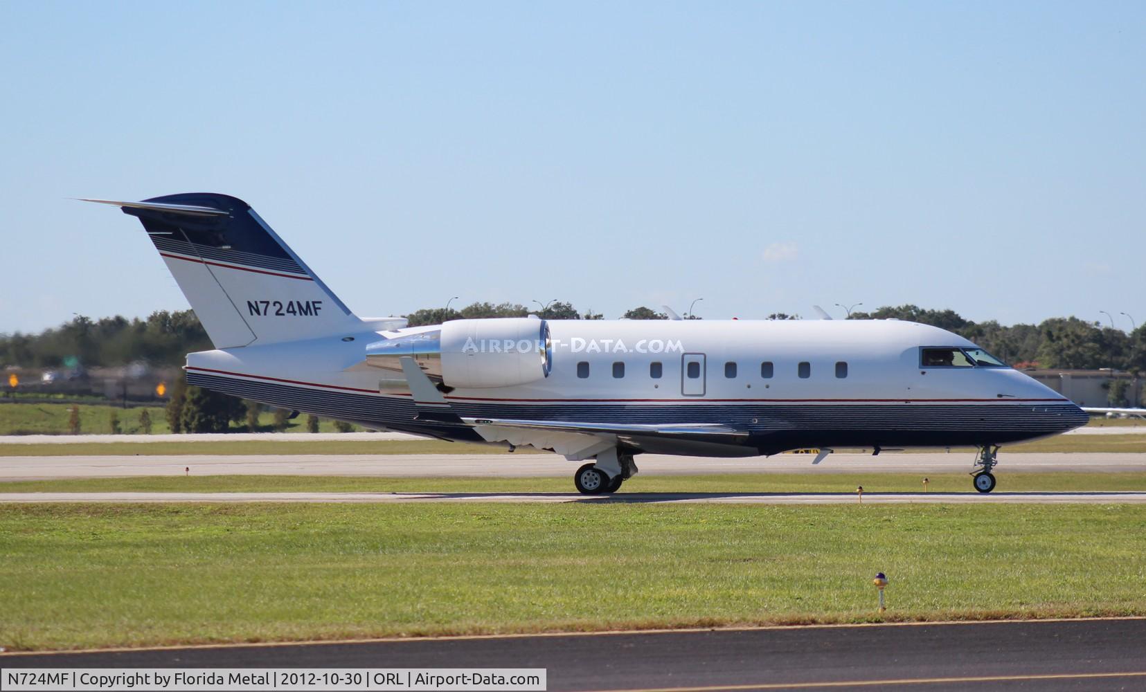 N724MF, 2005 Bombardier Challenger 604 (CL-600-2B16) C/N 5631, Challenger 604