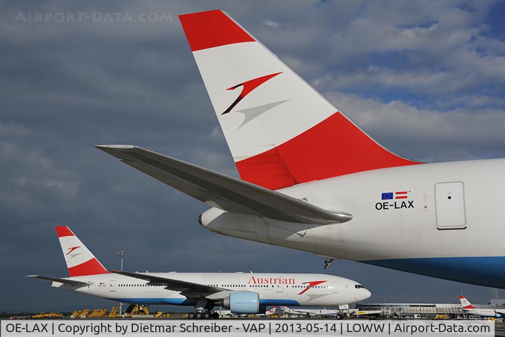 OE-LAX, 1992 Boeing 767-3Z9/ER C/N 27095, Austrian Airlines Boeing 767-300