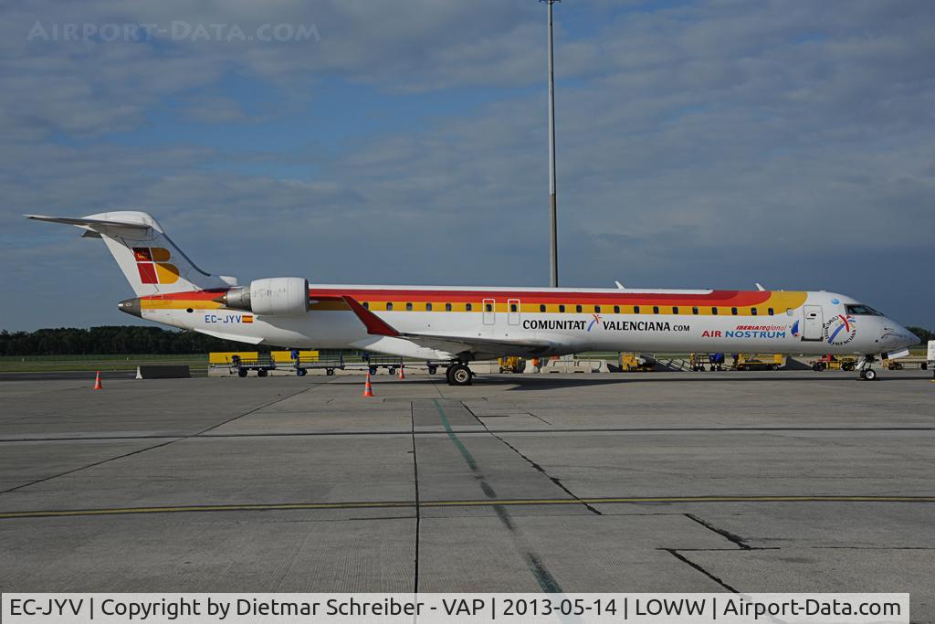 EC-JYV, 2006 Canadair CRJ-900ER (CL-600-2D24) C/N 15106, Air Nostrum Regionaljet 900