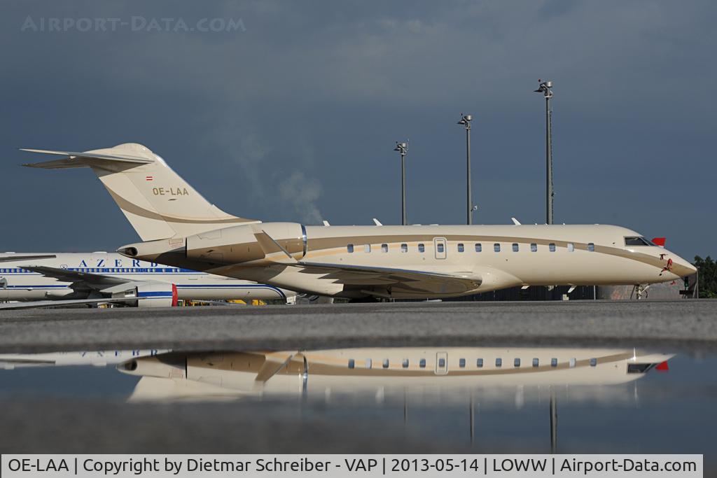 OE-LAA, 2005 Bombardier BD-700-1A11 Global 5000 C/N 9170, Globalexpress 5000