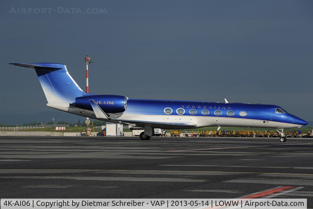 4K-AI06, 2010 Gulfstream Aerospace GV-SP (G550) C/N 5277, Azerbaijan Gulf 5