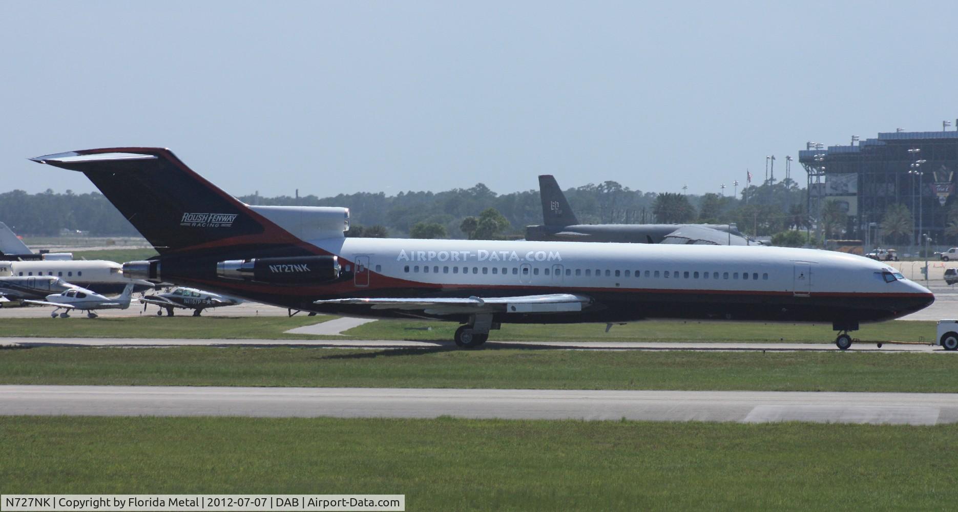 N727NK, 1979 Boeing 727-212 C/N 21945, Roush Fenway Racing 727
