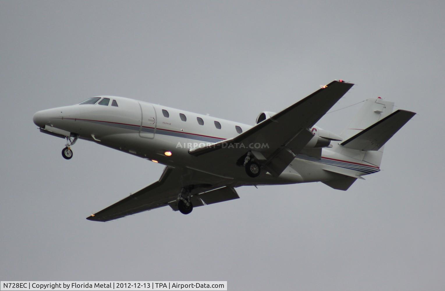 N728EC, 2008 Cessna 560XL C/N 560-5815, Cessna 560 Excel