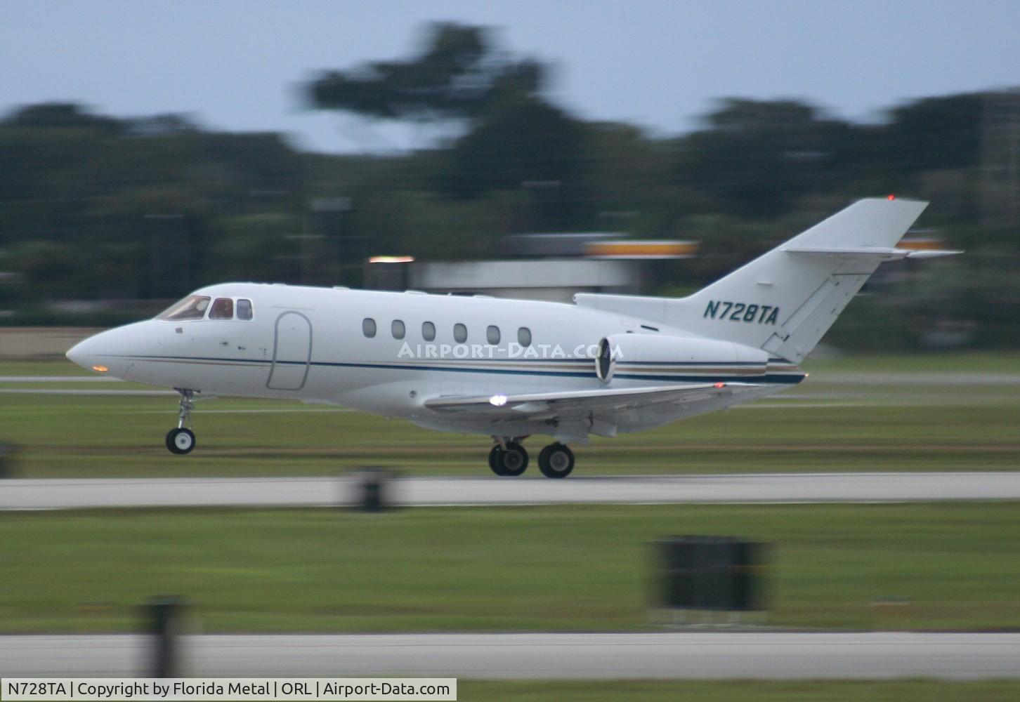 N728TA, 1998 Raytheon Hawker 800XP C/N 258364, Hawker 800XP