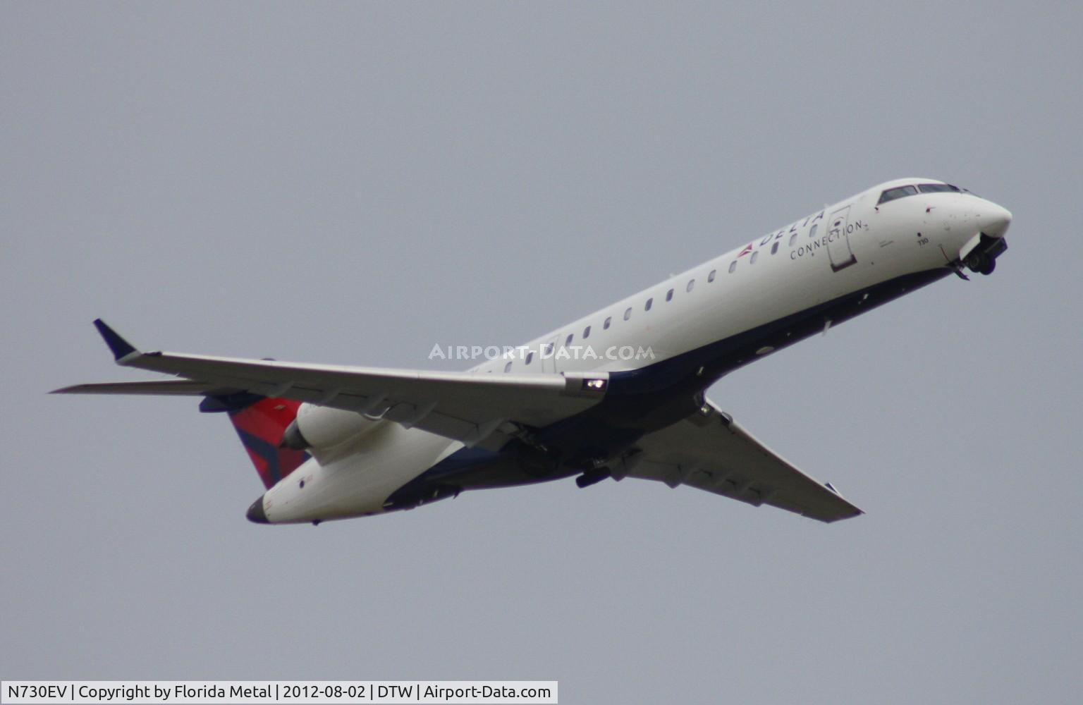 N730EV, 2004 Bombardier CRJ-701 (CL-600-2C10) Regional Jet C/N 10141, ASA CRJ-700