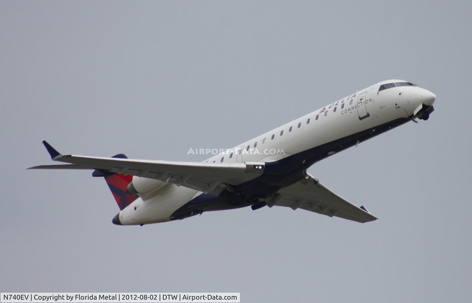 N740EV, 2004 Bombardier CRJ-701 (CL-600-2C10) Regional Jet C/N 10151, ASA CRJ-700