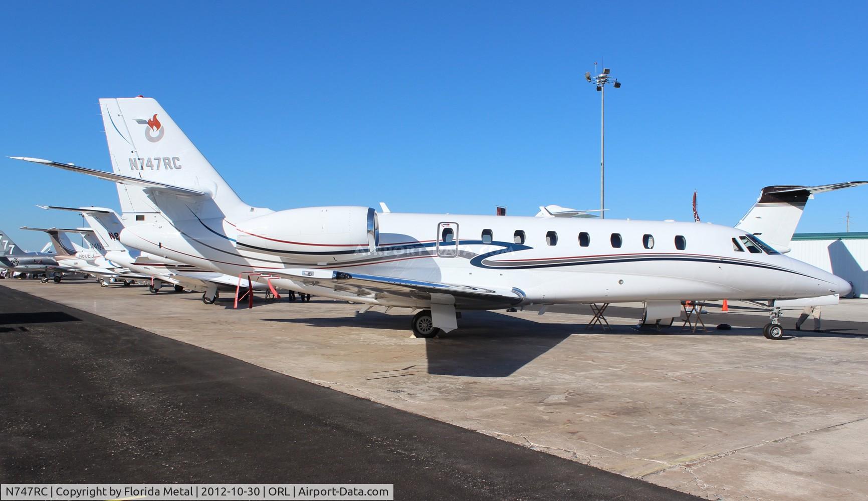 N747RC, 2004 Cessna 680 Citation Sovereign C/N 680-0002, Citation 680