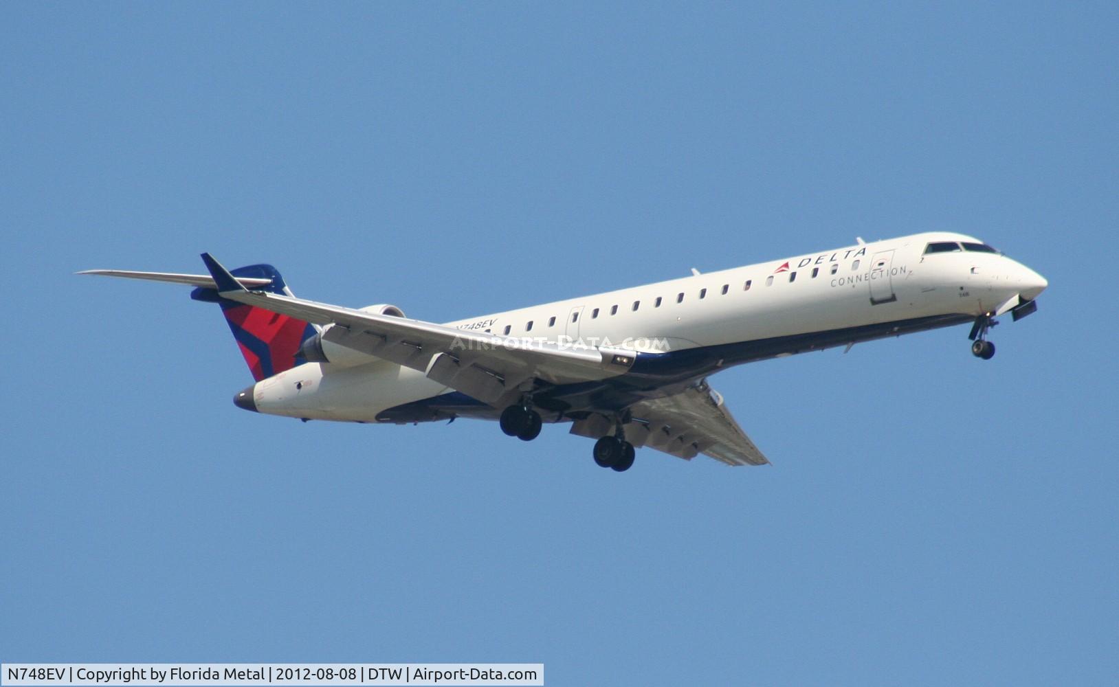 N748EV, 2004 Canadair CRJ-700 (CL-600-2C10) Regional Jet C/N 10158, ASA CRJ-700