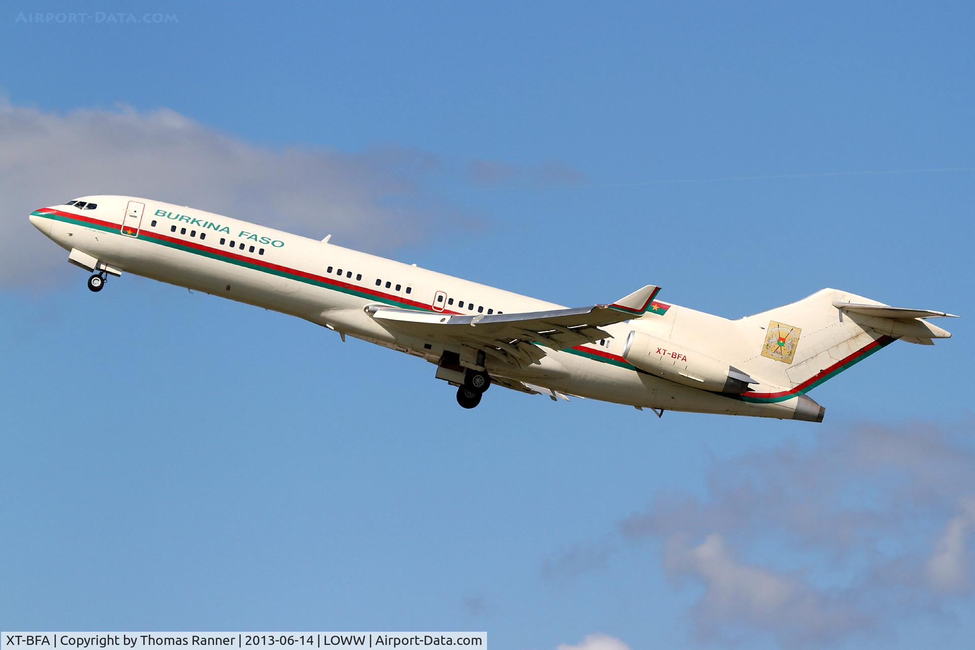 XT-BFA, 1981 Boeing 727-282 C/N 22430, Burkina Faso Government Boeing 727
