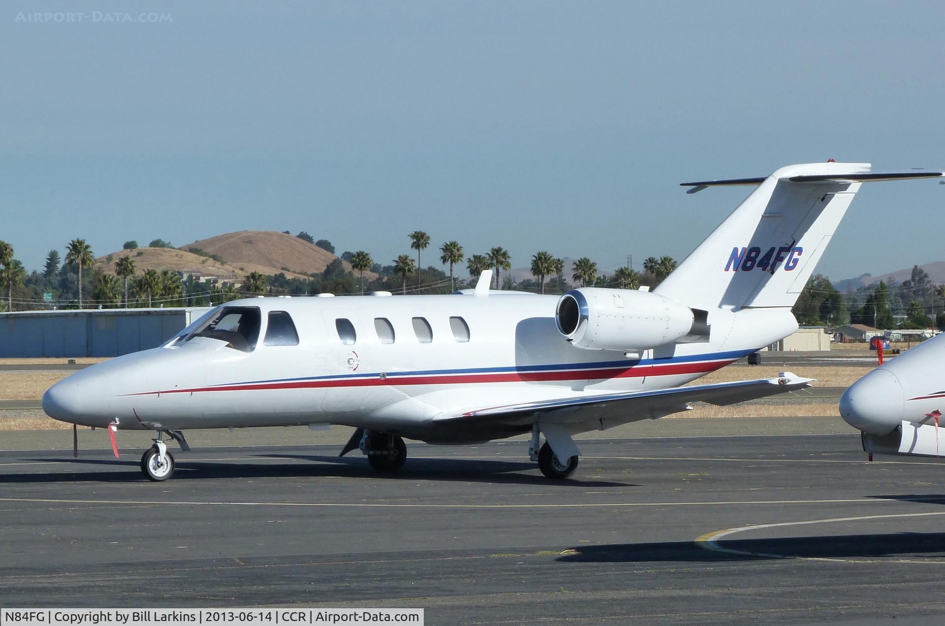 N84FG, 1997 Cessna 525 CitationJet CJ1 C/N 525-0192, Visitor