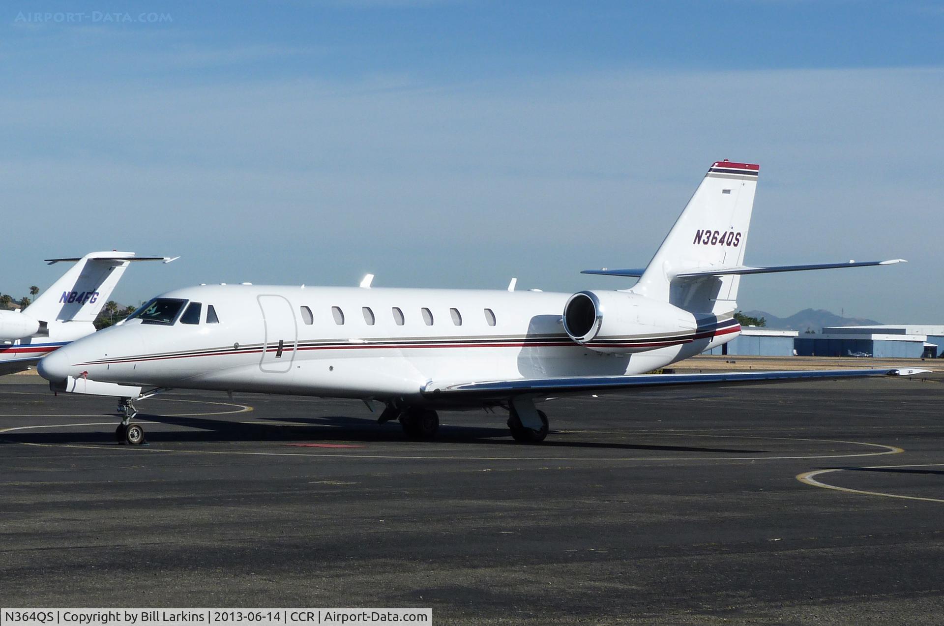 N364QS, 2006 Cessna 680 Citation Sovereign C/N 680-0062, Visitor