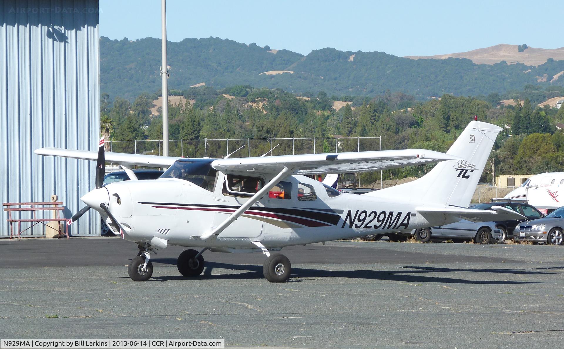 N929MA, 1999 Cessna T206H Turbo Stationair C/N T20608107, Visitor