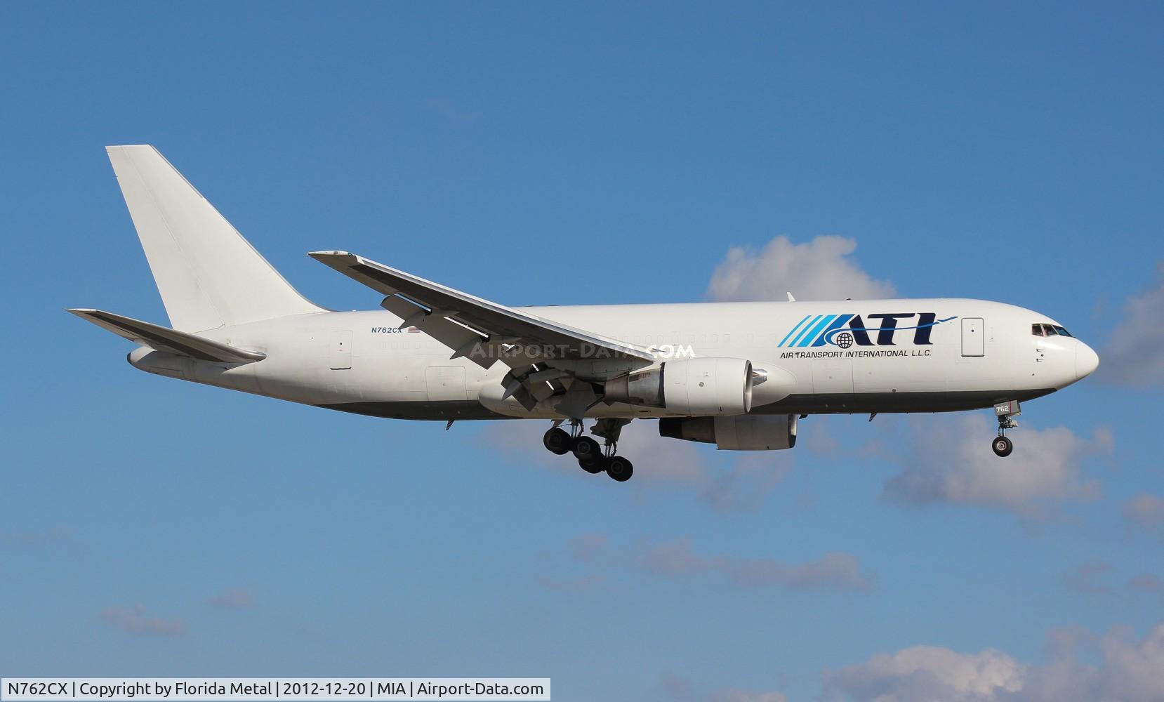 N762CX, 1983 Boeing 767-232(SF) C/N 22225, ATI 767-200