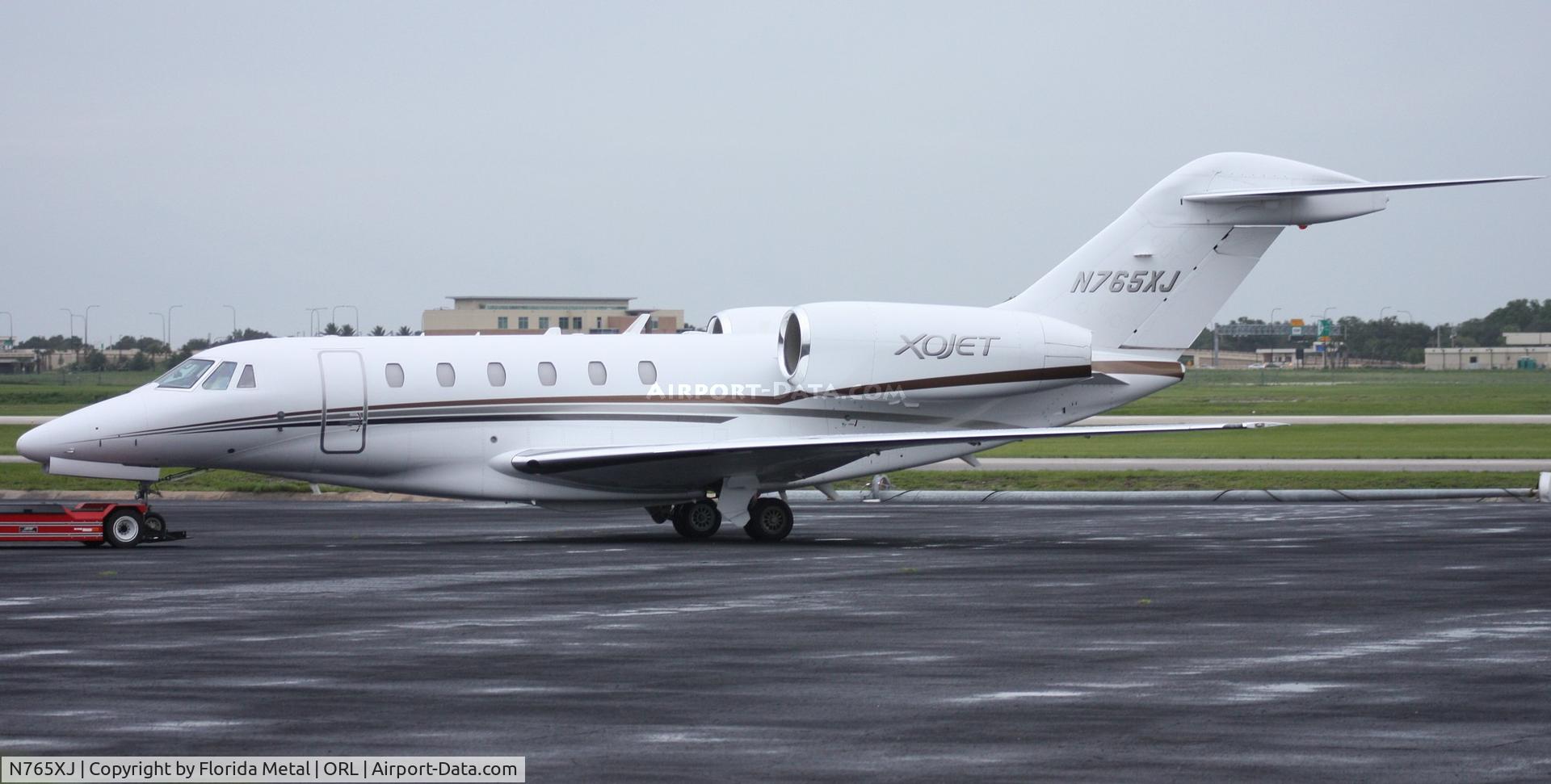 N765XJ, 2006 Cessna 750 Citation X Citation X C/N 750-0265, XoJet Citation X