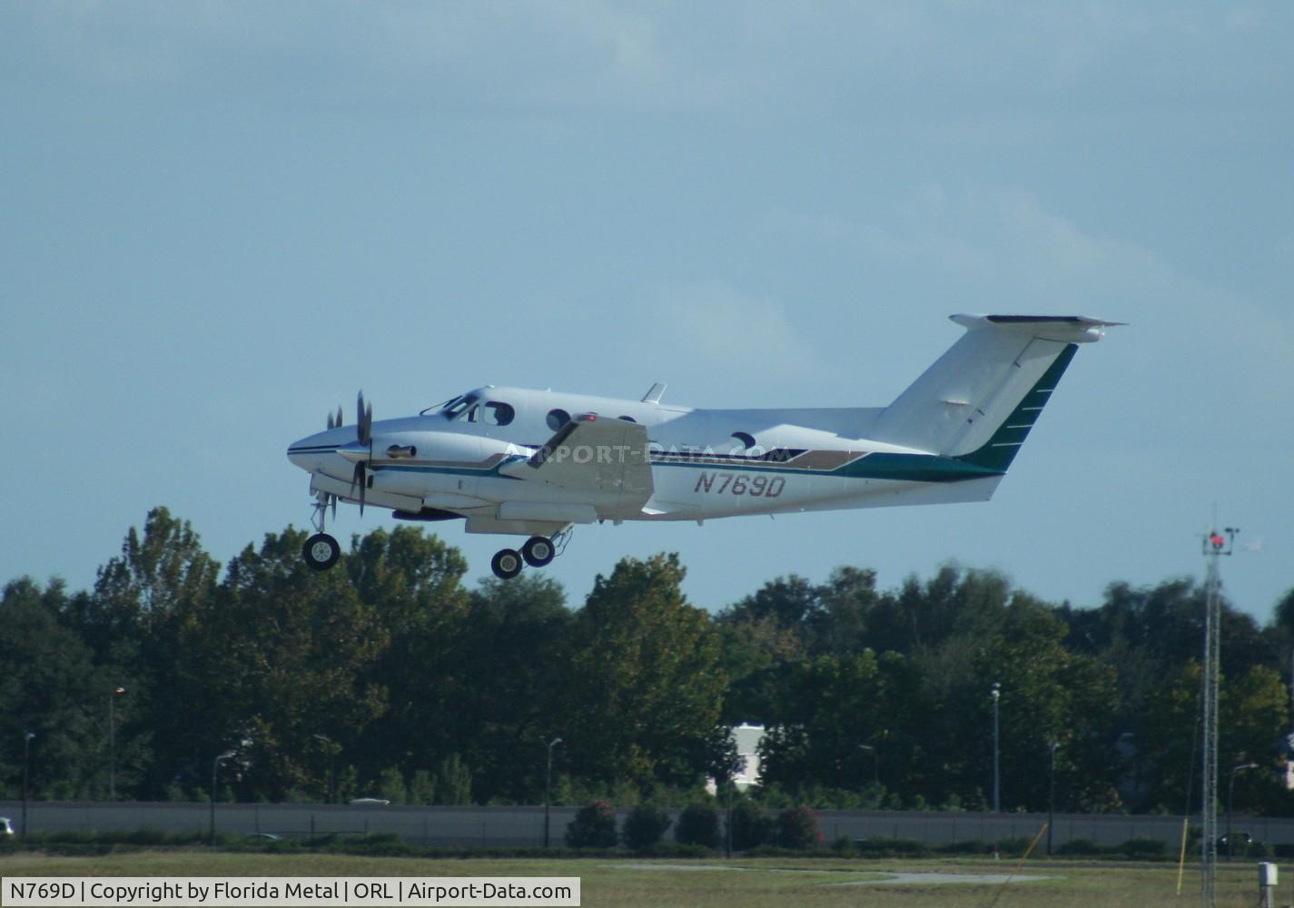 N769D, 1980 Beech F90 King Air C/N LA-52, Beech F90