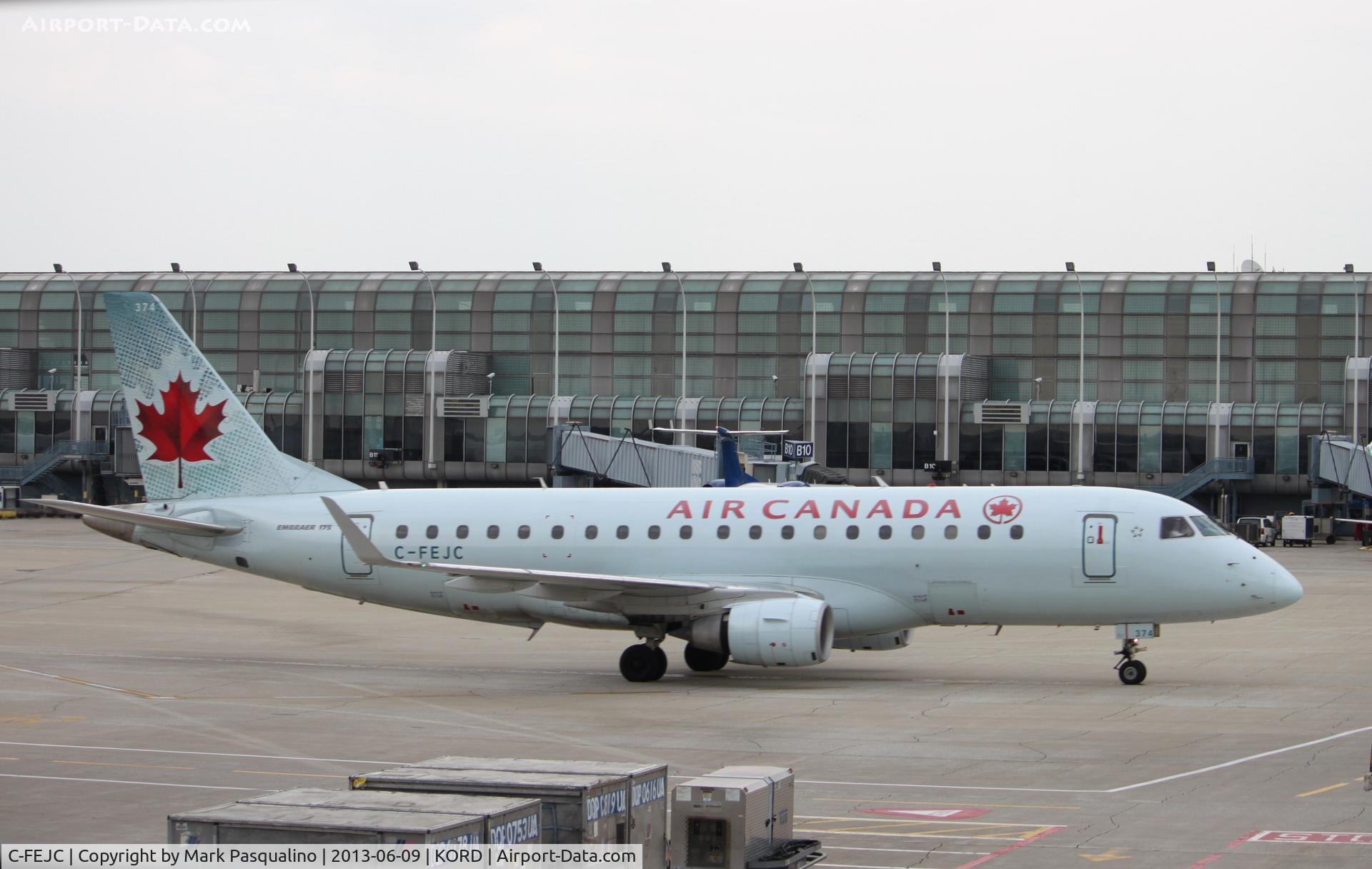 C-FEJC, 2005 Embraer 175SU (ERJ-170-200SU) C/N 17000089, ERJ-170-200SU
